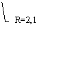  3 ( ): R=2,1