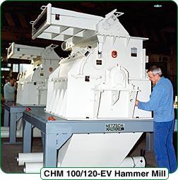 CHM 100/120-EV Hammer Mill